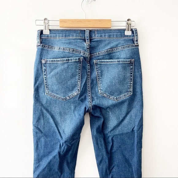 Free People Great Heights Frayed Skinny Jeans - Picture 6 of 14